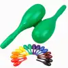 Plastic Maracas / Hand Percussion Shakers
